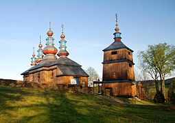 Church, Komancza, Poland