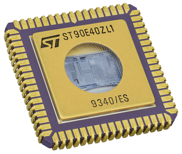 ST90E40ZL1 MCU