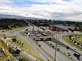 Avenida 68, a su paso por el coliseo El Salitre.