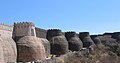 Bastions, fort de Kumbhalgarh