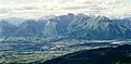 Panorama verso Nord da Col Visentin