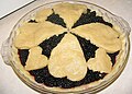 Blackberry pie