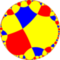 Uniform tiling of hyperbolic plane, 5x8x∞o. Generated by Python code at User:Tamfang/programs.