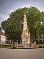 Plague column, Heiligenkreuz, Austria