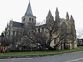 Catalpa in front of Rochester Cathedral, Kent, UK