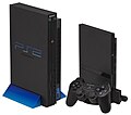 * Nomination Two iterations of the PlayStation 2 console, the fat and the slimline. By User:Evan-Amos --Blurred Lines 15:39, 25 March 2014 (UTC) * Promotion Good quality. --Florstein 16:08, 25 March 2014 (UTC)