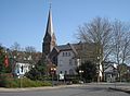 Evangelische Johanniskirche und Pfarrhaus in Eiringhausen