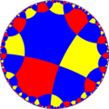 Uniform tiling of hyperbolic plane, 4x6o8x. Generated by Python code at User:Tamfang/programs.