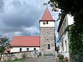 Neidhardswinden — evangelische Pfarrkirche St. Johannes der Täufer