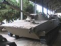 PT-76 tank in Batey ha-Osef Museum, Tel Aviv, Israel.