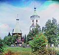 View of the Church of the Transfiguration. Pidma. 1909