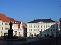 Deutsch: Markt und Alte Waage English: market and "Alte Waage"