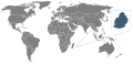 Mauritius location Position de Maurice