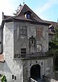 Eingang zur Burg Meersburg