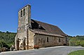 780) Eglise Saint-Saturnin à Saint-Cernin-de-Reilhac, Dordogne, 3 septembre 2011