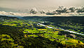 E6 along the Gudbrandsdalen valley floor at Hundorp