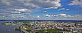 File:Tampere from Näsinneula.jpg by Ville Oksanen (CC BY-SA-2.0)