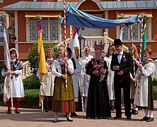 Landwirthochzeit in Jomala, Finnland