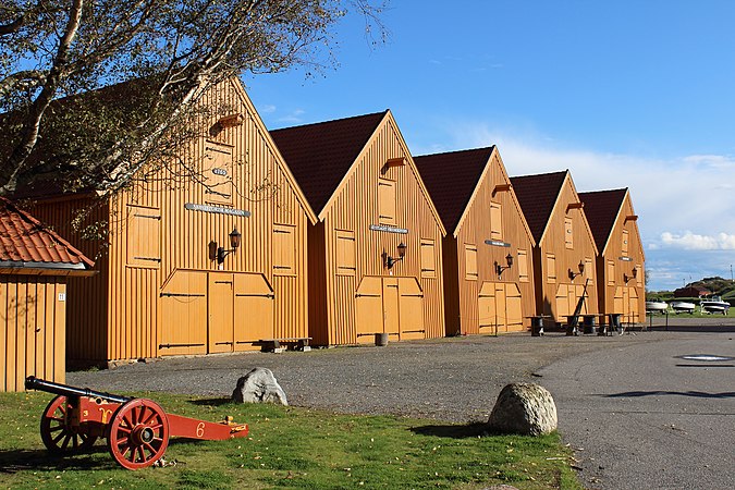 Frederiksvern Naval Shipyard, Stavern, Vestfold.