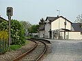 Deutsch: Bahnhof Obergimpern