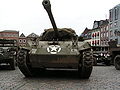 Close-up of an M18 Hellcat at the 2007 Santa Fé Event in Roermond, the Netherlands.