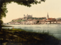 View of Bratislava in 1900