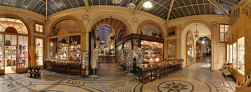 Shopping arcade Galerie Vivienne