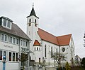 Boms Kirche Rathaus