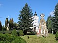 Town Dukla in Poland