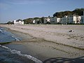 Strand und Promenade in Heiligendamm