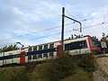 a train (type Z2N) near Étampes