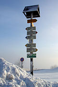 Fojtovice (Voitsdorf) im Winter