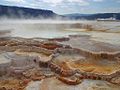 Mammoth Hot Springs