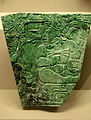 Maya jade plaque