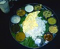 Goan thali