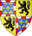 Le blason des comtes de Nevers et de Rethel