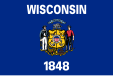 Flag of Wisconsin, United States