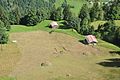 English: Hay harvest in Gimmelwald