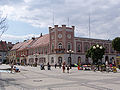 Polski: Ratusz na mikołowskim rynku English: Town hall in Mikołów (Poland)