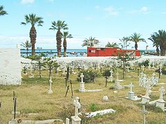 Cem. in San Andres, Tenerife, near the beach