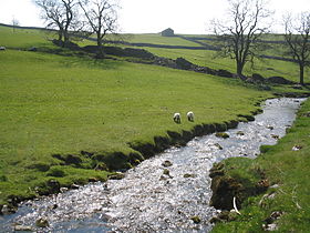 April, England