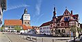 Markt, Marienkirche und Rathaus