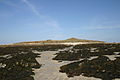 L'Île Carn à marée basse.