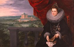 Isabella Clara Eugenia of Spain 1615