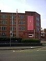 Johnnie Walker factory located in Kilmarnock, 2012