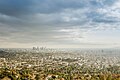 Los Angeles' massive urban sprawl