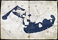 Ptolemy's 150 CE World Map redrawn in the 15th cent