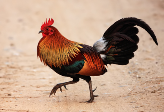 "Red_jungle_fowl.png" by User:Cks3976