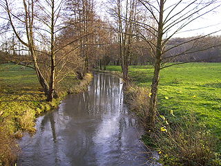 La Calonne à Saint-Pierre-de-Cormeilles (Eure)