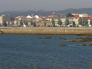 Vista desde o mar